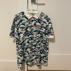 Lacoste Class Fit ‘Greeting From France’ XXL